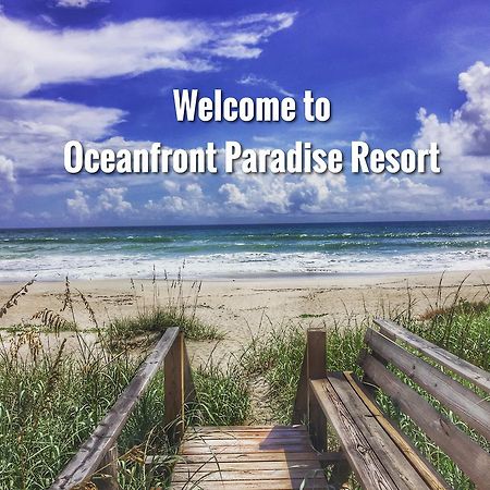 Ocean Front Paradise Resort Melbourne Eksteriør bilde